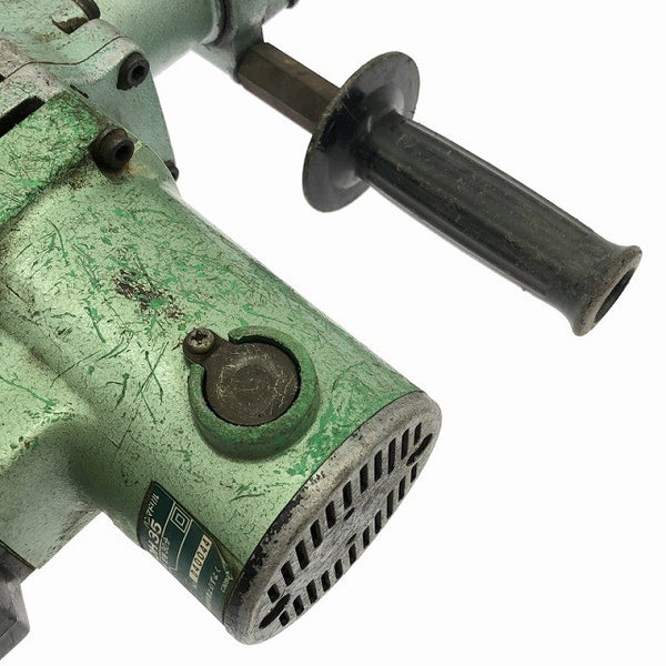 ☆中古品☆HITACHI 日立工機 100V 35mm ハンマドリル DH35 コード式 ハンマードリル 電動ハンマー ハツリ機 はつり機 斫り機120049 - 8