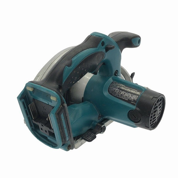 ☆中古品☆makita マキタ 18V 165mm 充電式マルノコ XSS02 本体のみ コードレス 丸鋸 丸ノコ 丸のこ USmakita USAマキタ117213 - 4