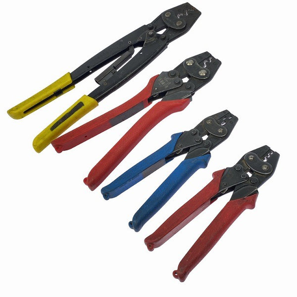 ☆中古品圧着工具4点☆MARVEL マーベル 圧着端子用 MH-5 MH-8 絶縁閉端子用 MH-125 リングスリーブ用 MH-17 ミノル工業127865 - 2
