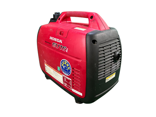 ☆中古品☆ HONDA ホンダ 正弦波インバーター搭載発電機 EU16i 1.6kVA インバータ発電機 インバーター発電機 アウトドア 防災130403 - 4