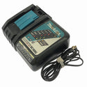 ☆中古品2個セット☆makita マキタ 7.2V～18V用 純正 急速充電器 DC18RC リチウムイオンバッテリー用 リチウムイオン電池用138256 - 8
