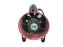 ☆中古品☆PROMOTE プロモート 100V プロジェット SDV-200 ダクト付 ポータブルファン 軸流送排風機 送風機129733 - 6
