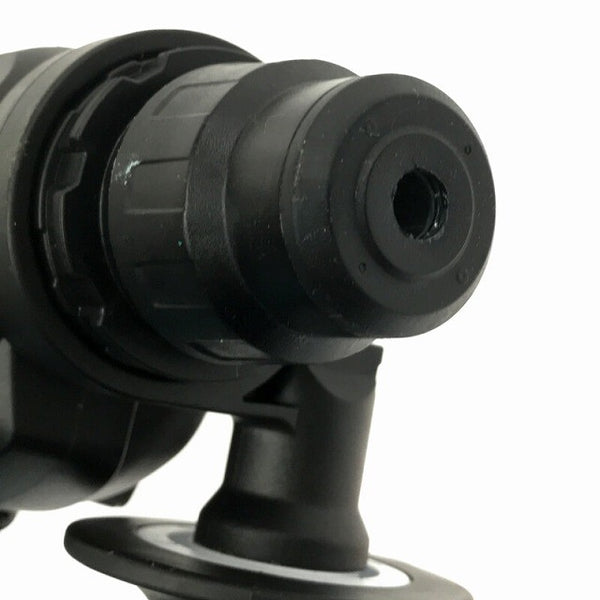 ☆未使用品☆makita マキタ 18V 充電式ハンマドリル HR244DRGX 青 バッテリ2個(18V6.0Ah) 充電器 ケース付 ハンマードリル118444 - 8