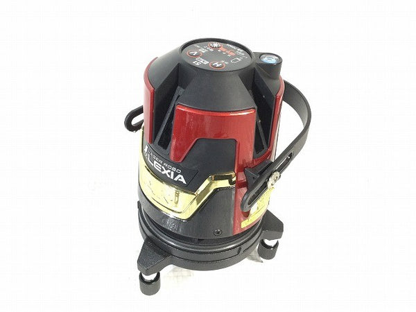 ☆美品☆SHINWA シンワ レーザーロボ レクシア 51AR 品番 70905 受光機 ケース付き 光学測定器 レーザー墨出し器114816 - 5