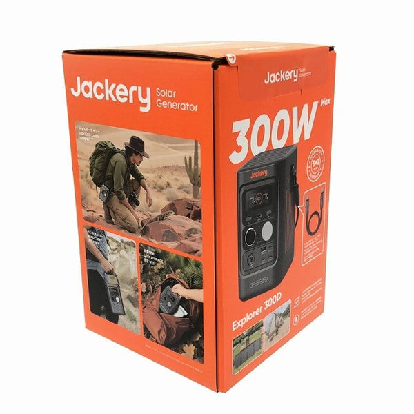 ☆未使用品☆Jackery ジャクリー ポータブル電源 300D JE-300D 288Wh 小型 モバイルバッテリー アウトドア キャンプ 防災132509 - 5