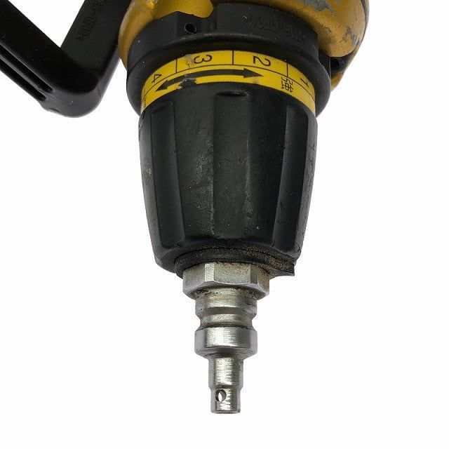☆中古品☆HITACIH 日立工機 高圧 フロア用タッカー N3804HMF 肩巾4mm