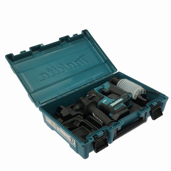 ☆美品☆makita マキタ 10.8V 充電式ハンマドリル HR166D 本体+ケース付き 電動工具 穴あけ 破砕 ハンマードリル129331 - 2