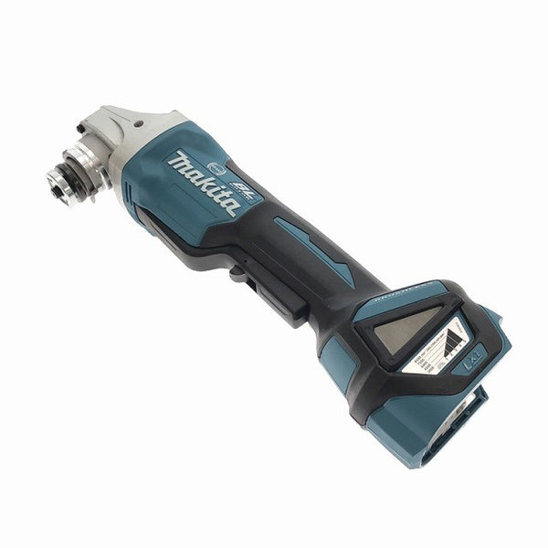 ☆未使用品☆ makita マキタ 18V 100mm 充電式ディスクグラインダー GA418DZ 青/ブルー 本体+パーツ129500 - 5