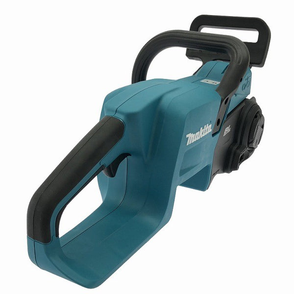 ☆未使用品☆makita マキタ 18V 350mm 充電式チェンソー MUC357DZ 本体のみ コードレス 電動チェーンソー 電動工具 伐採 造園132920 - 4