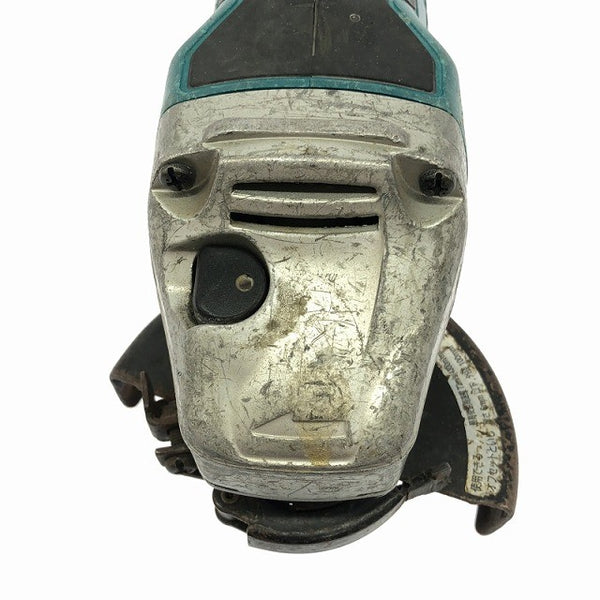 ☆中古品☆makita マキタ 18V 100mm 充電式ディスクグラインダー GA408D バッテリ1個(18V3.0Ah)付 コードレス ディスクサンダー - 7