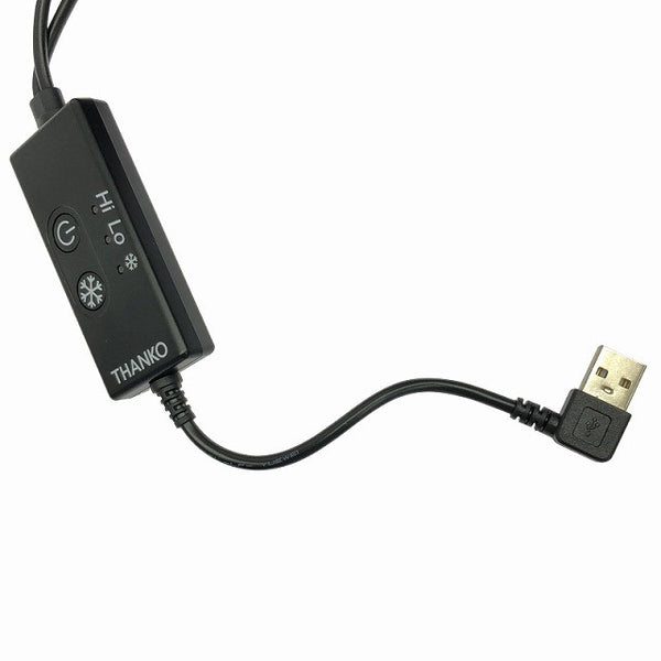 ☆未使用品☆THANKO サンコー 圧倒的に冷える 冷蔵服3 TKCV24FGY シルバーグレー フリーサイズ ファン＋プレート付 空調作業服134122 - 9