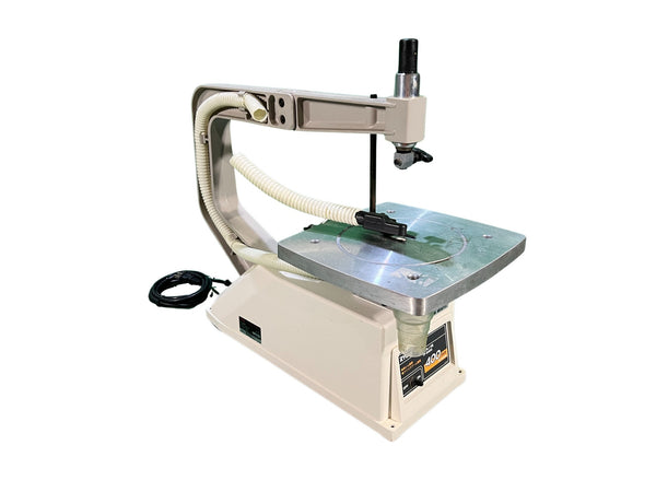 ☆中古品☆RYOBI リョービ 卓上糸ノコ盤 TF-5400 糸鋸盤 フトコロ寸法400mm126184 - 3