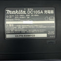 ☆中古品☆makita マキタ 10.8V 充電式クリーナ CL107FD バッテリー1個(10.8V1.5Ah) 充電器 ノズル付 掃除機 コードレス おまけ付♪129215 - 9