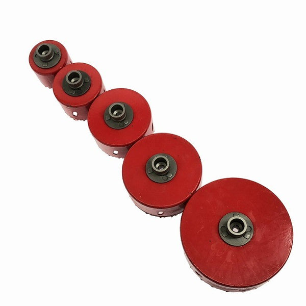 ☆比較的綺麗です☆MIYANAGA ミヤナガ バイメタルホールソー プラマス用 ボックスキット 穴あけ加工 SDSジャンク124116 - 7