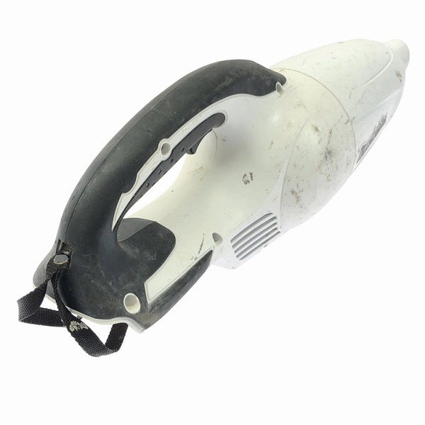 ☆中古品☆makita マキタ 18V 充電式クリーナー CL180FD 白 本体＋パイプ＋ノズル付 コードレス バッテリー式 掃除機 - 4