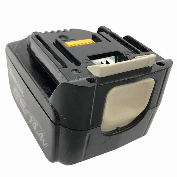 ☆比較的綺麗☆makita マキタ 14.4V 6.0Ah 純正 リチウムイオンバッテリー BL1460B 残量表示付 リチウムイオン電池 蓄電池 充電池132003 - 3