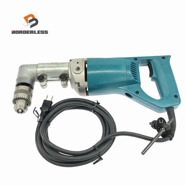 ☆中古品☆makita マキタ 100V 13mm アングルドリル 6300LR コード式 コーナドリル コーナードリル 角度付 電気ドリル 電動ドリル120205 - 1
