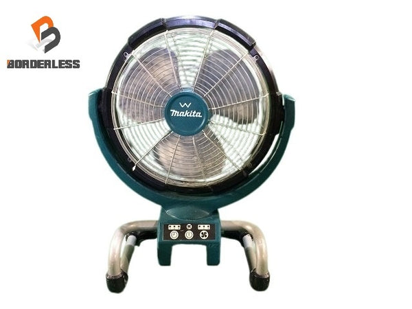 ☆比較的綺麗☆ makita マキタ 14.4V/18V 充電式産業扇 CF300D ACアダプタ付 送風機 扇風機 充電式ファン 電動工具112942 - 1