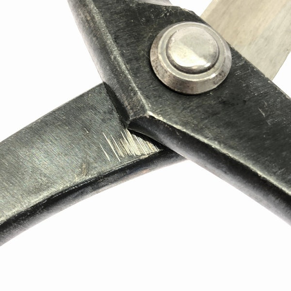 ☆中古品☆輝盛光 金切鋏 直刃 全長270mm 金切り鋏 板金り鋏 板金ハサミ 板金はさみ 金切りハサミ 金切りはさみ - 9