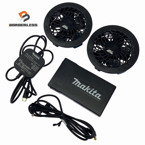 ☆比較的綺麗☆makita マキタ 3.6V 薄型バッテリ BL1055B A-72126 ファンユニット A-72132131183 - 1