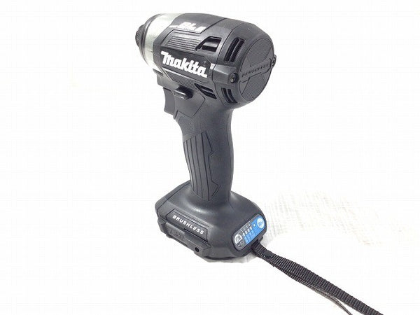 ☆未使用品☆makita マキタ 18V 充電式インパクトドライバー TD173DZB 黒/ブラック 本体のみ コードレス バッテリー式118196 - 5