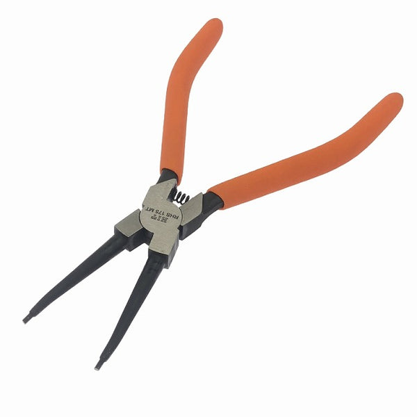 ☆美品4本セット☆HIT ヒット工業 スナップリングプライヤー 軸用曲爪 RSB175MT 直爪 RSS175MT 穴用 RHB175MT RHS175MT - 4