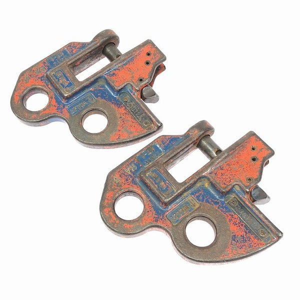 ☆中古品2個セット☆ TAIYO タイヨー 大洋製器 梁吊り具 KT-1 H鋼 縦 横兼用 クランプ 玉掛け - 4