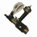 ☆中古品☆HiKOKI ハイコーキ 41mm 高圧 ねじ打機 WF4HS ハイゴールド ケース付 ねじ打ち機 ターボドライバー エアビス打機 - 7