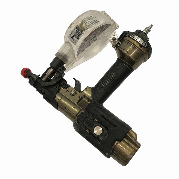 ☆中古品☆HiKOKI ハイコーキ 41mm 高圧 ねじ打機 WF4HS ハイゴールド ケース付 ねじ打ち機 ターボドライバー エアビス打機 - 7