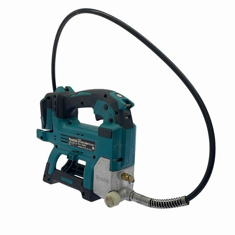 ☆中古品☆makita マキタ 18V 充電式グリスガン GP180D 本体のみ コードレス グリースガン グリス注入 メンテナンス132144 - 0