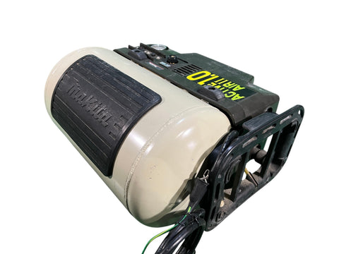 ☆中古品☆makita マキタ 一般圧/常圧 エアコンプレッサー AC9021 100V 60Hz エアーコンプレッサー エア工具124891 - 0