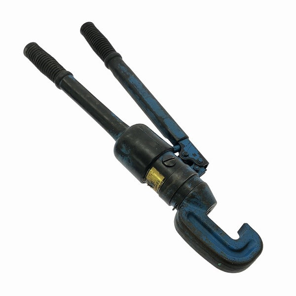 ☆中古品☆IZUMI イズミ 泉精器 手動油圧式工具15号 ダイス7個付き 配線用 電線圧着工具 - 7