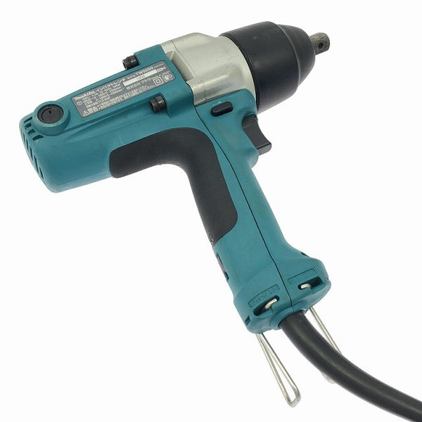 ☆美品☆makita マキタ 100V インパクトレンチ TW0250 250N･m 角ドライブ12.7mm コード式 締め付け 電動工具133893 - 6
