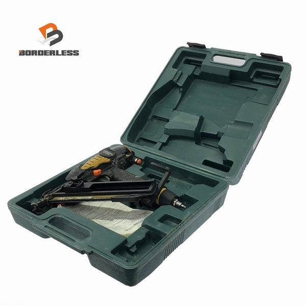 ☆中古品☆HITACHI 日立工機 50mm 高圧 フロア用釘打機 NT50HMF ブラッドネイラー エア釘打機123444 - 1