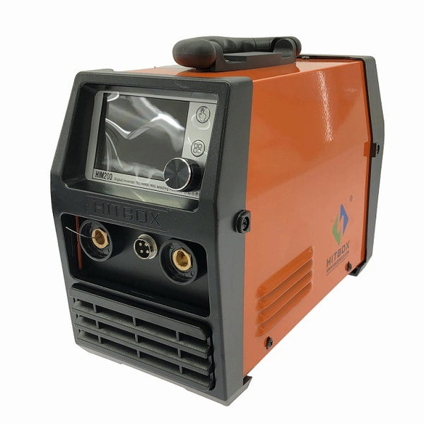☆中古品☆HITBOX 半自動溶接機 HIM200 小型 日曜大工 電動工具125577 - 2