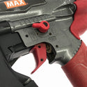 ☆中古品☆ MAX マックス 41mm 高圧 ターボドライバ HV-R41G3 赤/レッド 本体のみ 建築 内装 リフォーム 鉄丸 釘/クギ 116116 - 8