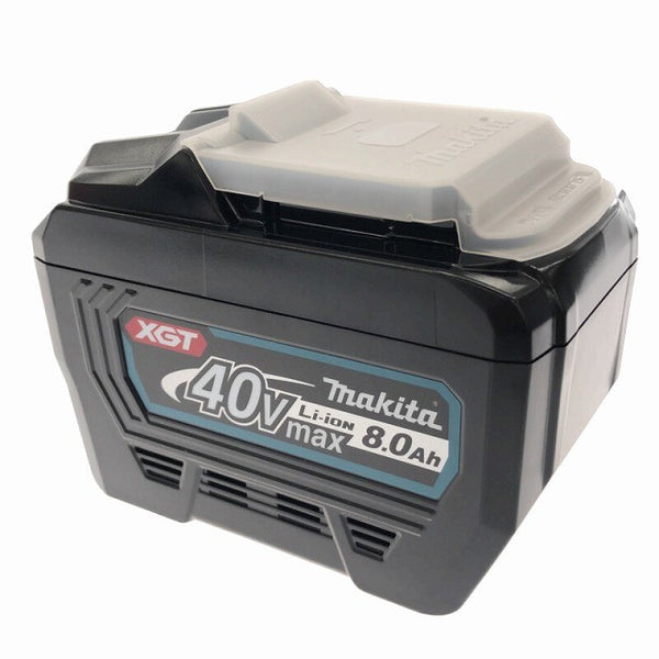 ☆未使用2個セット☆ makita マキタ 40Vmax 5.0Ah 純正リチウムイオンバッテリー BL4080F LITHIUM-ION 急速 残量表示 電池 蓄電119797 - 5