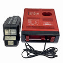 ☆中古品☆HILTI ヒルティ 24V 充電式ハンマードリル TE5A バッテリー1個 充電器 ケース付 ロータリーハンマードリル131544 - 10