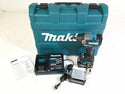 ☆未使用品☆makita マキタ 40Vmax 充電式インパクトレンチ TW007GRDX バッテリ2個(2.5Ah) 充電器 ケース付 コードレス134864 - 3