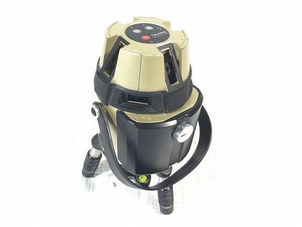 ☆中古品☆ TAJIMA タジマ レーザー墨出し器 GT8ZSi SENSOR TYPE センサータイプ 測定器 光学測定器 受光器 ハードケース付123060 - 6