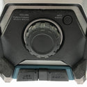 ☆比較的綺麗☆ makita マキタ 40Vmax 充電式ラジオ MR002GZ 本体のみ bluetooth 防水 防じん137808 - 9