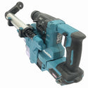 ☆比較的綺麗☆makita マキタ 40Vmax 20mm 充電式ハンマドリル HR010GZKV 青 本体+集じんシステム(DX16) ハンマードリル135864 - 7
