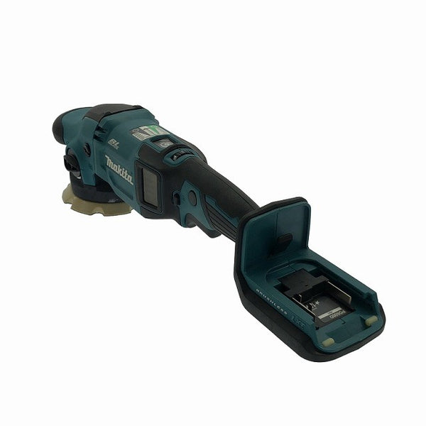 ☆比較的綺麗☆makita マキタ 100V 125mm 充電式ランダムオービットポリッシャー PO500D 本体のみ ランダムポリッシャー 研磨機 116072 - 5