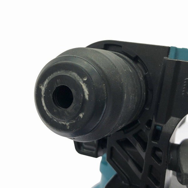 ☆中古品☆ makita マキタ 18V 18ｍｍ 充電式ハンマドリル HR183D 青/ブルー 本体+ハンドル131499 - 5