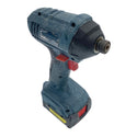 ☆中古品☆BOSCH ボッシュ 14.4V バッテリーインパクトドライバー GDR1440-LI バッテリ2個 充電器 ケース付 充電式118231 - 5