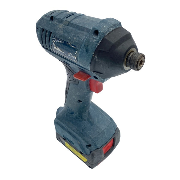☆中古品☆BOSCH ボッシュ 14.4V バッテリーインパクトドライバー GDR1440-LI バッテリ2個 充電器 ケース付 充電式118231 - 5