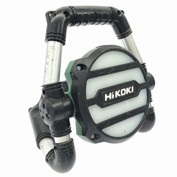 ☆中古品2点☆HiKOKI ハイコーキ 14.4V/18V コードレスワークライト UB18DGL 本体のみ 充電式 作業ライト 現場ライト 投光器134486 - 3