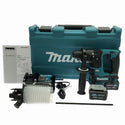 ☆未使用品☆makita マキタ 10.8V 充電式ハンマドリル HR166DSMX バッテリ2個(4.0Ah) 充電器 ケース付 コードレス ハンマードリル132580 - 3