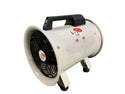 ☆中古品☆NAKATOMI ナカトミ JET FAN ジェットファン 軸流送排風機 NJF-200 ダクト付 送風機 100V128802 - 4