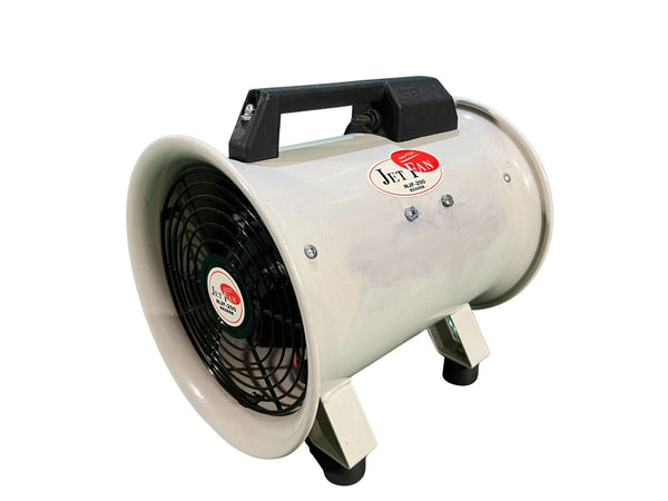 ☆中古品☆NAKATOMI ナカトミ JET FAN ジェットファン 軸流送排風機 NJF-200 ダクト付 送風機 100V128802 - 4